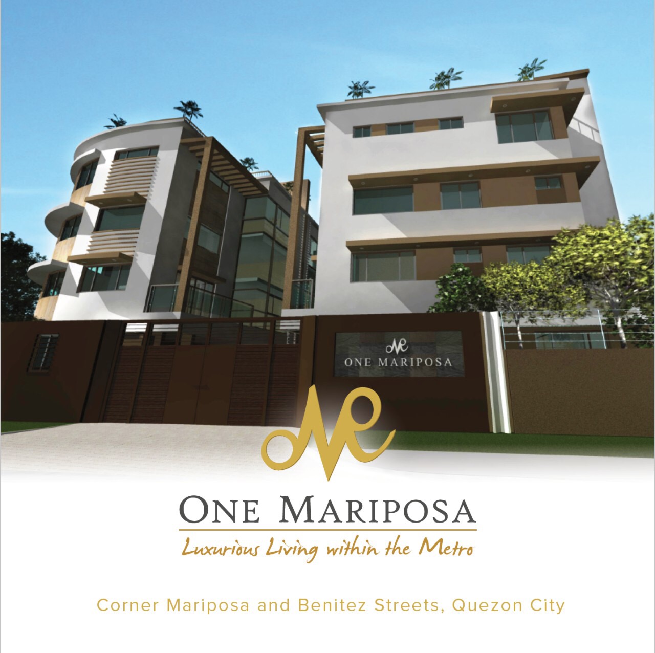 Luxurious Living in the Metro: One Mariposa