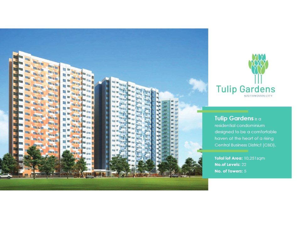 Tulip Gardens is a residential condominium designed to be a comfortable haven at the heart of a rising Central Business District (CBD)