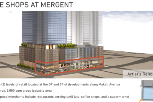 Mergent Residences Shops